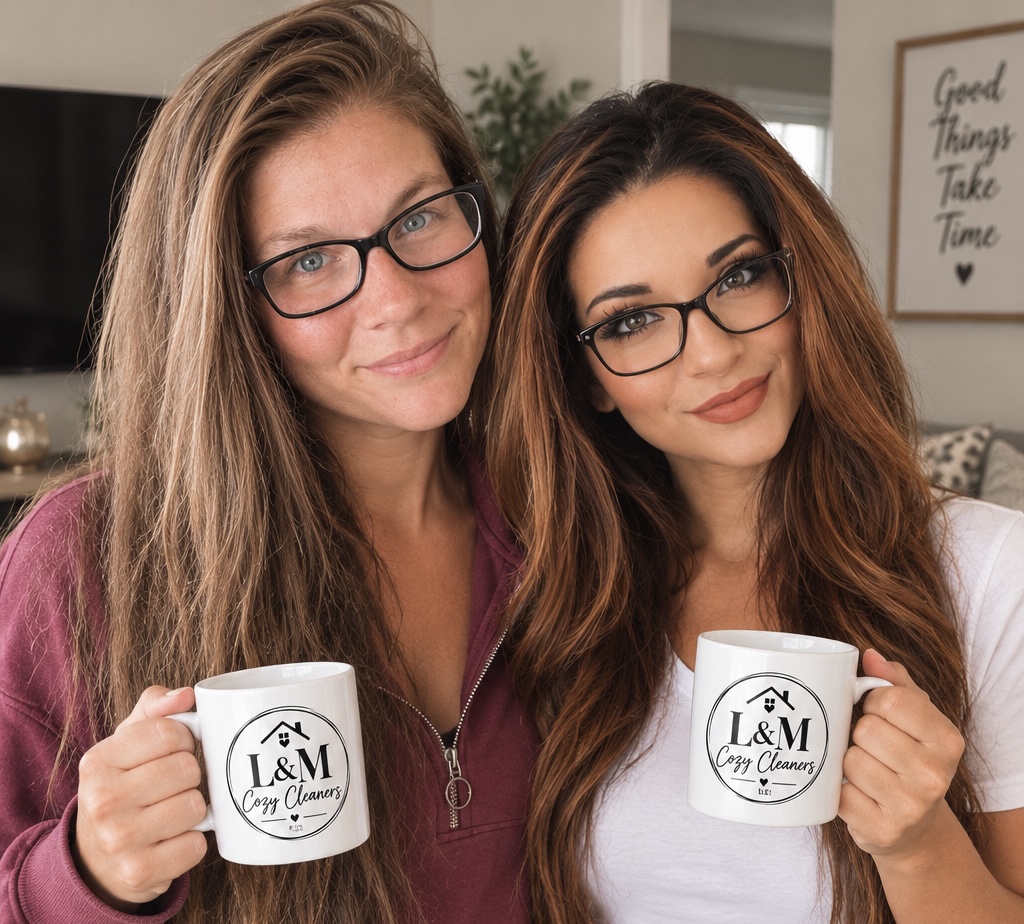 Leigh-Ann and Morgan